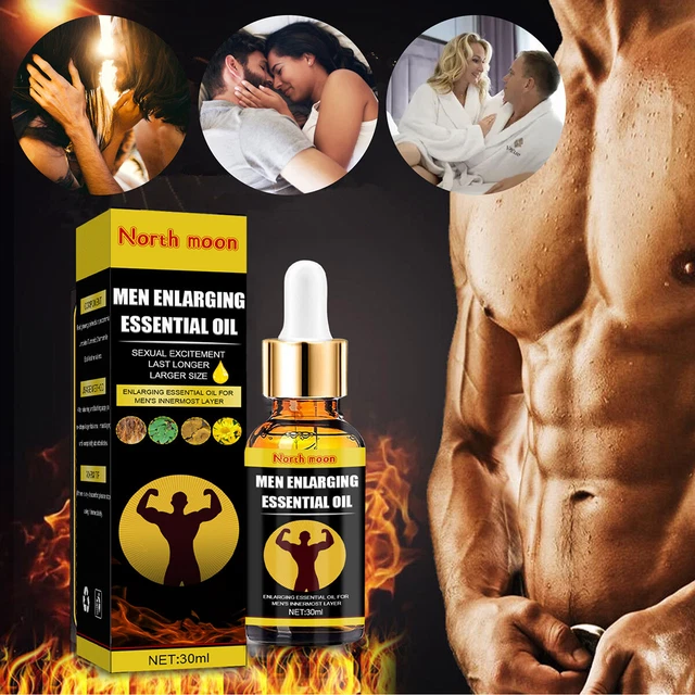 Herbal Enlarge Oil Men Thicking Lasting Enlarging Essential Oils G