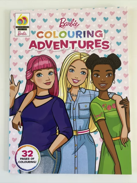 Barbie: Ultimate Colouring Book (Mattel)