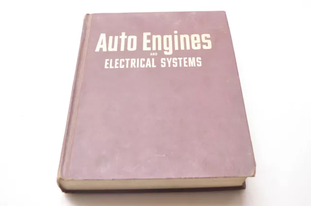 Motor 0-910992-25-8 Auto Engines & Electrical Systems Sixth Edition Third