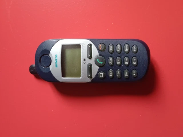 Coffret Siemens B616 Mobile GSM Vintage 1998 – Bouygues – Fabriqué En France – Collection