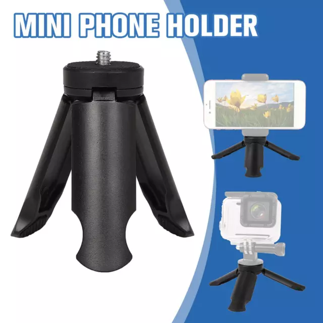 Treppiede da tavolo piccolo desktop portatile mini treppiede per smartphone action camera Y7