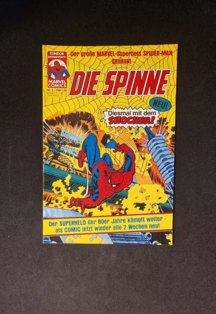 Marvel Comic - Die Spinne - Nr. 3