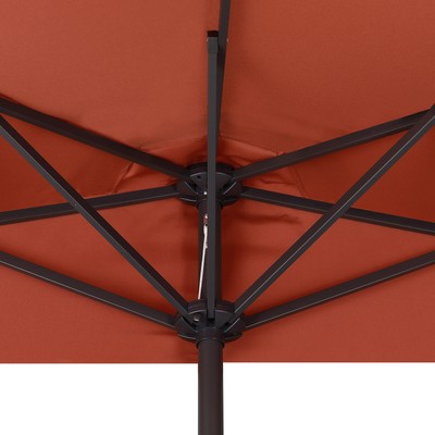 Eda LOT4 PIED DALLE PARASOL EXENTRE TERRASSE JARDIN eda 