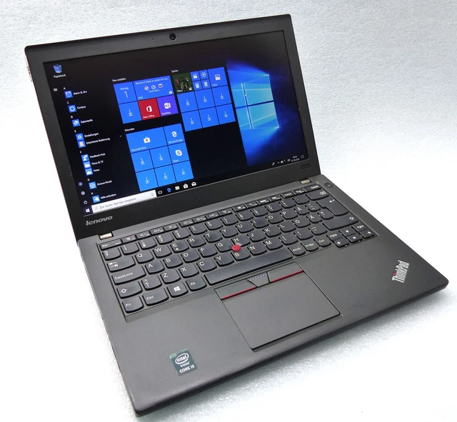 LENOVO THINKPAD X250 CORE i5 2,3Ghz 12" 1920x1080 128GB SSD  8GB  WIND10 3