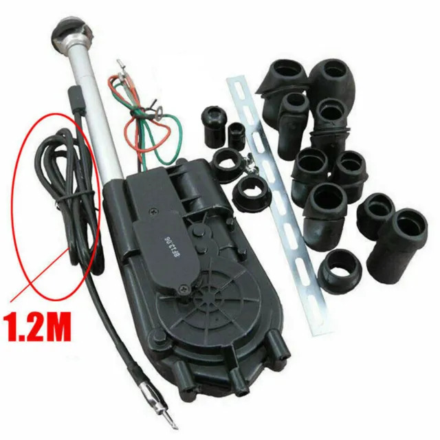 Car Auto Power Antenna Aerial Replacement Kit Fits Benz W140 W126 W124 W201
