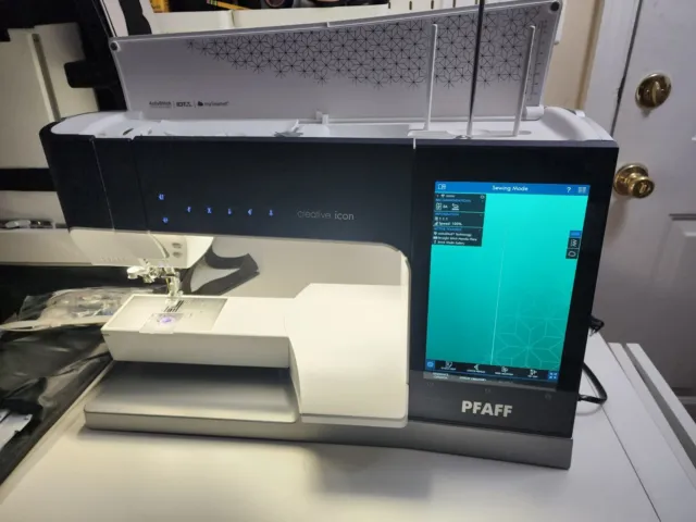 PFAFF creative icon Sewing and Embroidery Combination Machine