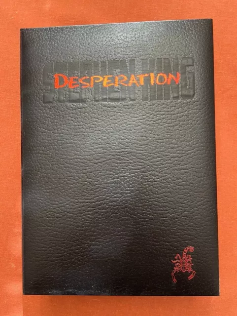 Stephen King; Desperation; Signed, Limited, Deluxe Edition; #696/2000; Grant