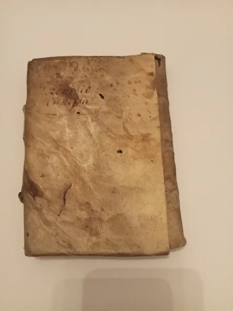 1831_Libretto Manoscritto Incassi/Pagamenti Genova
