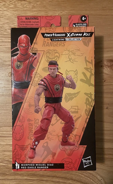 Lightning Collection Cobra Kai Red Eagle Ranger Figure (Packaging) - Morphin' Le