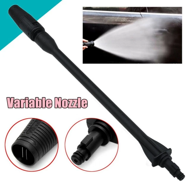 1PC Variable Nozzle Pressure Washer Trigger Fan Spray For Bosch For Decker AQT