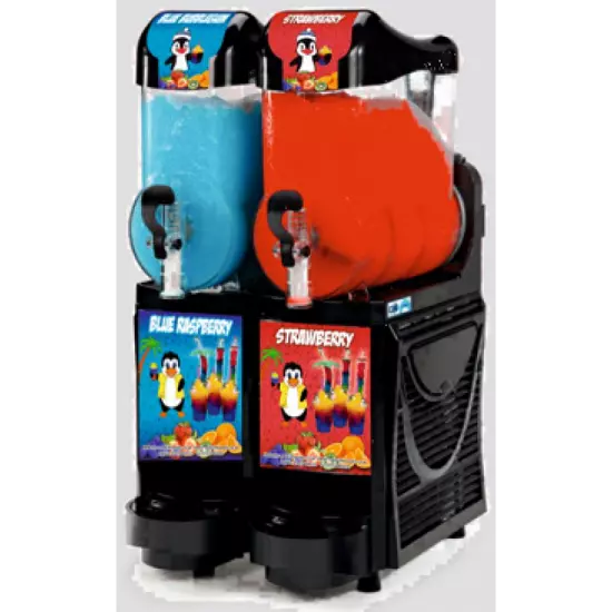 Faby Cabspa Cab Skyline 2x10ltr Italian Double Bowl Slush Puppie Drinks Machine