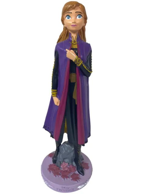 Disney Frozen 2 Garden Statue Resin 15” Anna