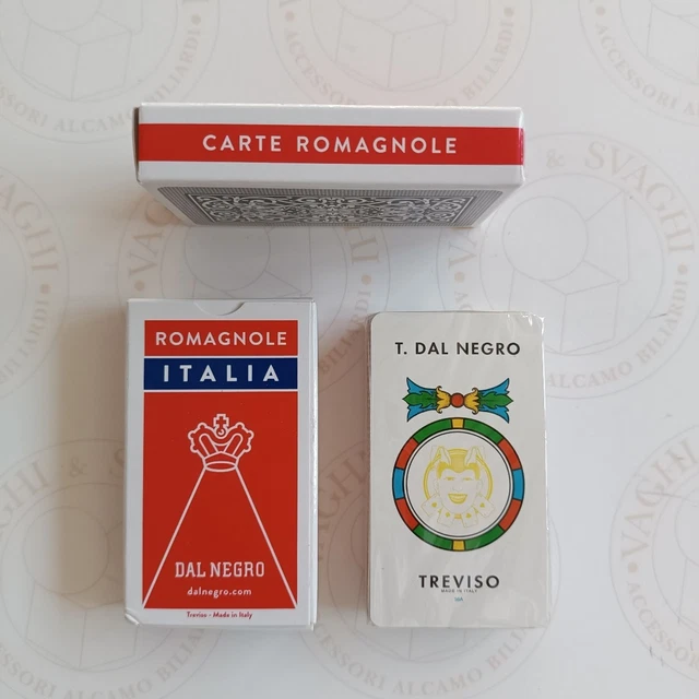 Carte Mercante in Fiera Dal Negro, Gioco Mercante in Fiera | Dal Negro