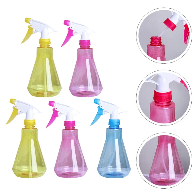 5 Pcs Water Sprinkler Bottle Sprayer Watering Can Indoor Plants Spray Bottle