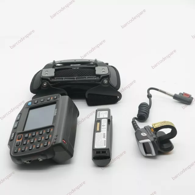 Symbol Motorola WT41N0-T2H27ER Wrist Mount Wireless WiFi Barcode + Ring Scanner 3