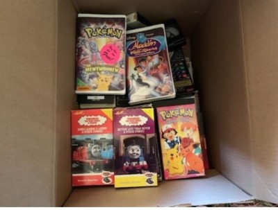 VHS LOT. MOSTLY Children's Videos. Pick and Choose or Whole Lot ...