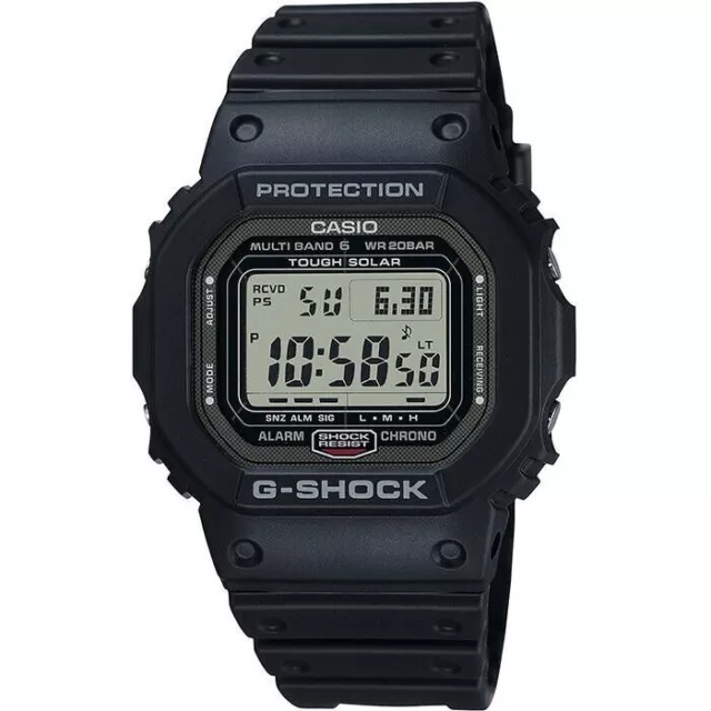 G shock atomic solar on sale black