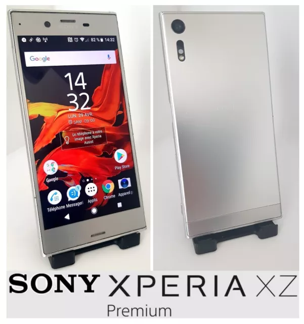 Sony Xperia XZ Smartphone 32 Go Gold Débloqué tout Opérateur. Lire descriptif.