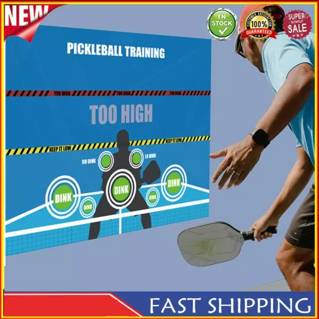 Pickleball Dink Pads Convenient for Walls Dink Master Exercise Rebounder AIDS