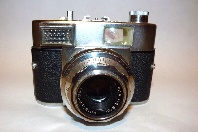 VOIGTLANDER Vitomatic IA CAMERA w/ 50mm COLOR Skopar