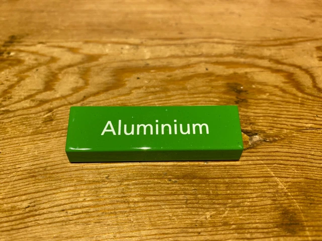 New - Display Plaque CERTINA Display Plate - Aluminium - New