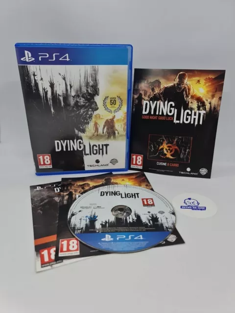 Dying Light (Sony PlayStation 4 PS4) 🌟 Near Mint 🌟