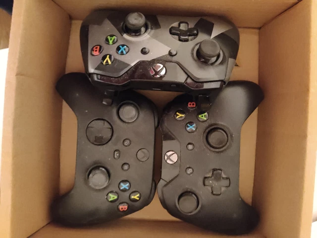3 MICROSOFT WIRELESS Controllers for Xbox Series X/S/One $99.99 ...