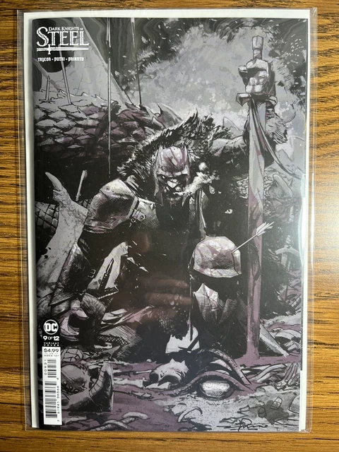 Dark Knights Of Steel 9 Nm/Nm+ Gerardo Zaffino Variant Dc Comics 2023
