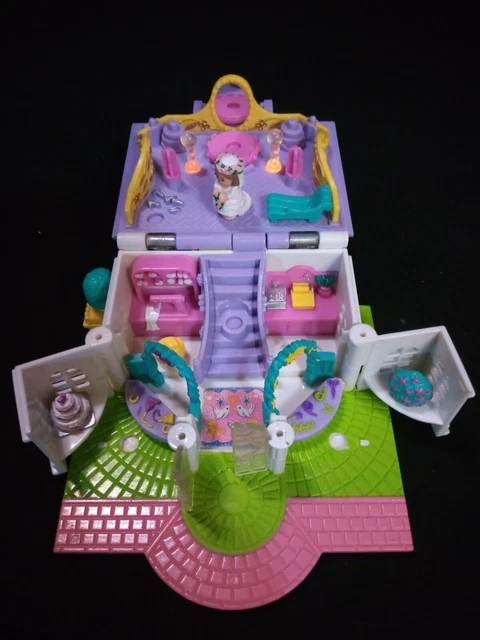 Polly Pocket Bluebird Coeur Wonderful Wedding Party Mariage 1994