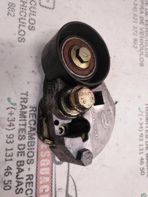 2441027000 galet tendeur pour HYUNDAI TUCSON 2.0 CRDI 2006 116660