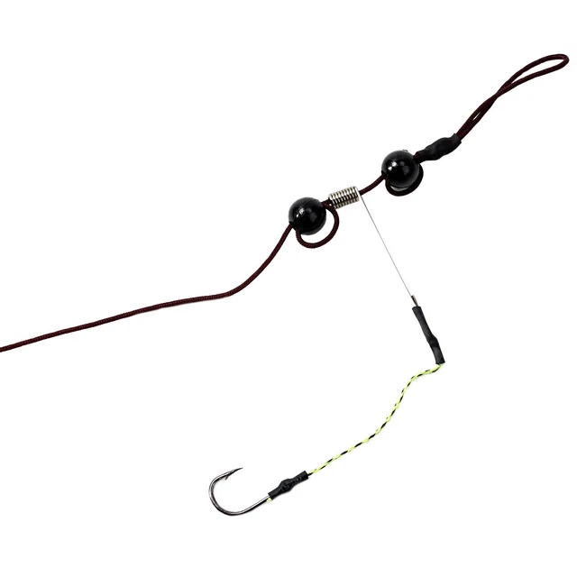 Metal Fishign Rig SET BAIT CAGE Fishing PE Line+Metal Rig Set Coarse 35cm Black Fishing ...