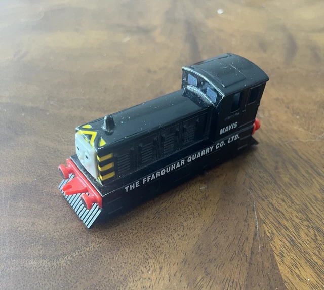 THOMAS AND FRIENDS MAVIS Diecast Train tank Engine ERTL 1993 Britt ...