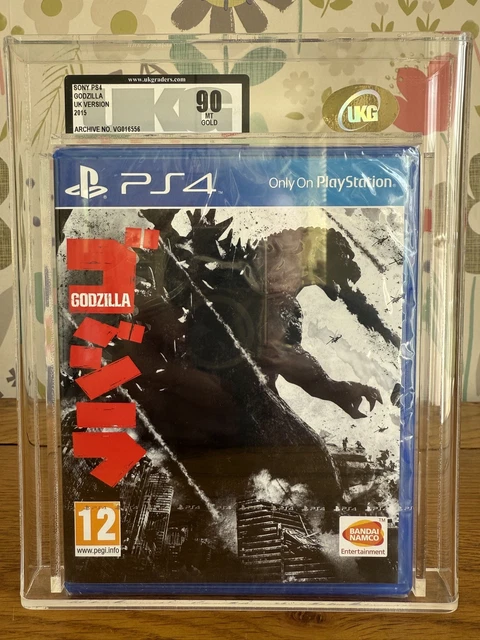 GODZILLA PLAYSTATION (Ps4) Grado 90 Oro Como Nuevo Ukg Vga