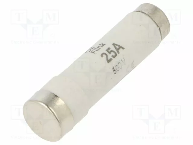 Sécurité : Schmelz Céramique Rapidement 500VAC 25A 500VDC Di D 002311107