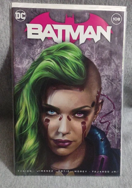 BATMAN #108 CARLA COHEN Trade Dress Variant LTD 3000 Miracle Molly NM