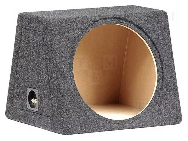 1 piece, Car loudspeaker enclosure OB.MDF.07 /E2UK