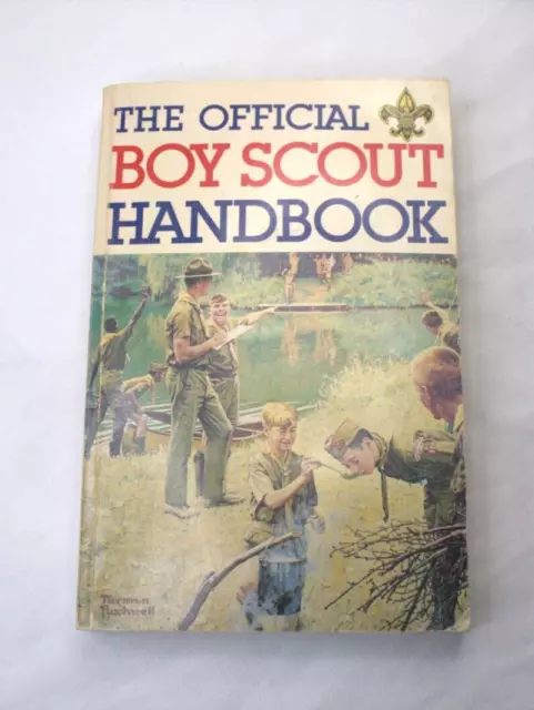 The Official Boy Scout Handbook Ninth Edition Tenth Printing 1979 BSA