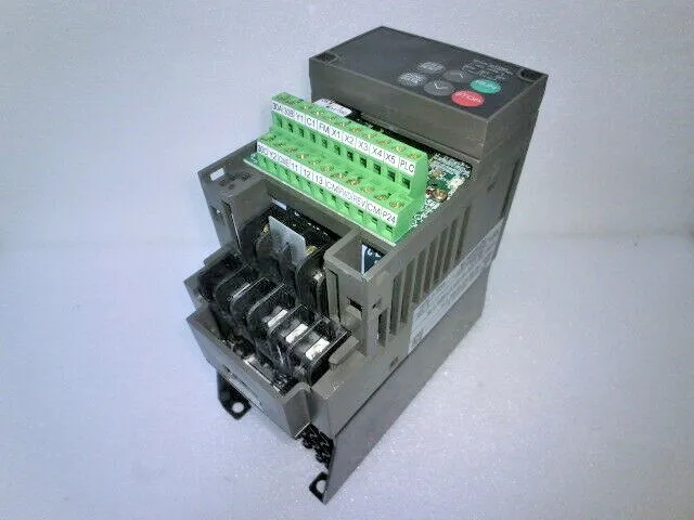 FUJI ELECTRIC FVRO.75E11S-2 Inverter,3Ph 1.9KVA 200-230V 0.2-400Hz ...