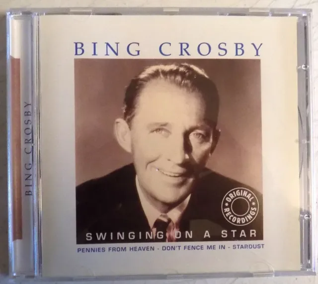Bing Crosby - Swinging On A Star CD - 2002 - Holland - 20 Tracks - New