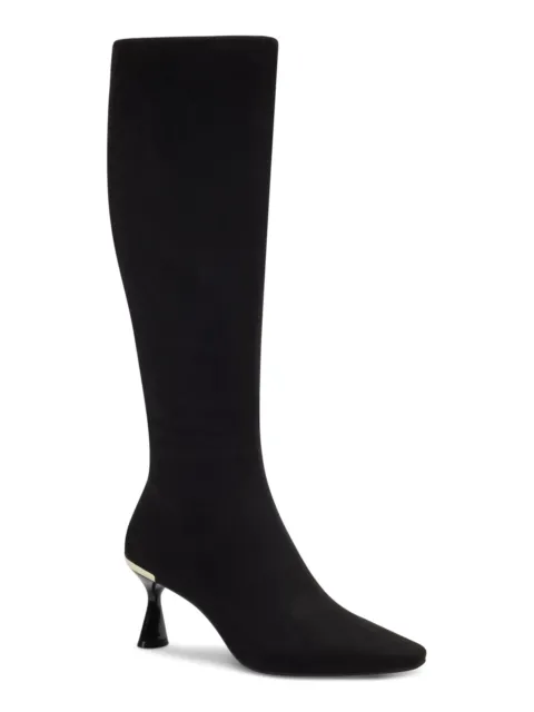ALFANI WOMENS BLACK Comfort Goring Cecee Pointed Toe Kitten Heel Boots 7 M  £37.92 - PicClick UK