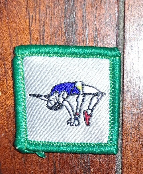 OLD SYSTEM AUSTRALIAN Cub Scout Merit Badge - Level 1 Athletic $7.50 ...