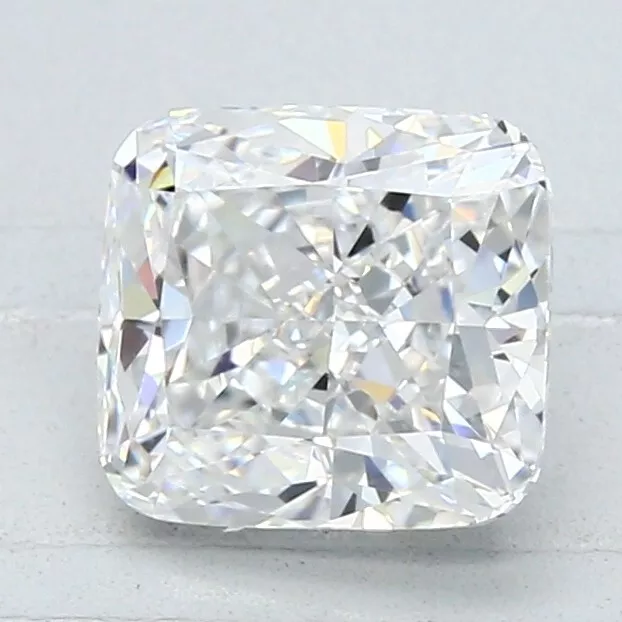 Superbe Diamant E VS1 Coussin 0.52 carat Certifié GIA