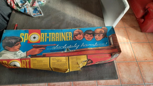 Jeu D'adresse Vintage En Tôle - Jouet D'imitation Ancien, Sans Marque