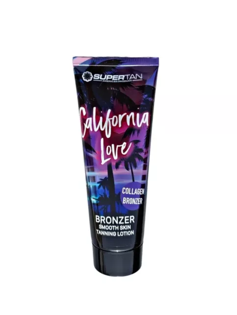 Supertan/California Love ""Bronceador con colágeno"" 200 ml/cosméticos de solarium