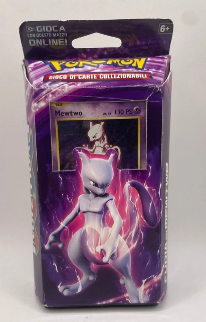 POKEMON  Furia di MEWTWO Serie Evoluzioni XY mazzo tematico  NUOVO SIGILLATO ita