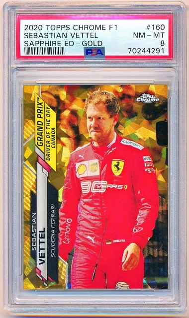 その他 2020 Topps F1 Sapphire Sebastian Vettel Sebastian Vettel 2020 Topps Chrome Formula 1 Sapphire