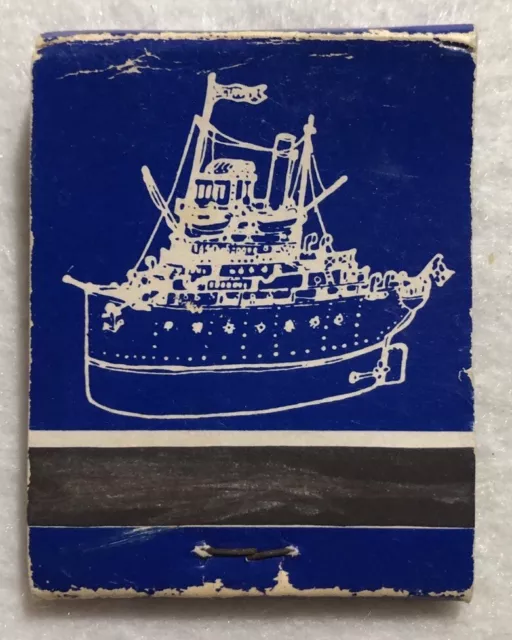 The Rusty Scupper Restaurant Matchbook Cover