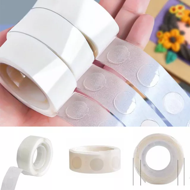 Glue Sticky Balloon DIY Double Tape Dots Sticker Sided Sticker Decorations