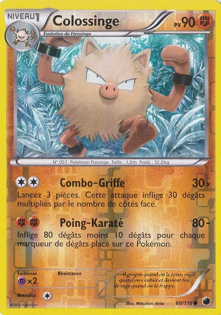 Colossian Reverse-N&B: Glaciation Plasma-60/116 - Pokemon Card