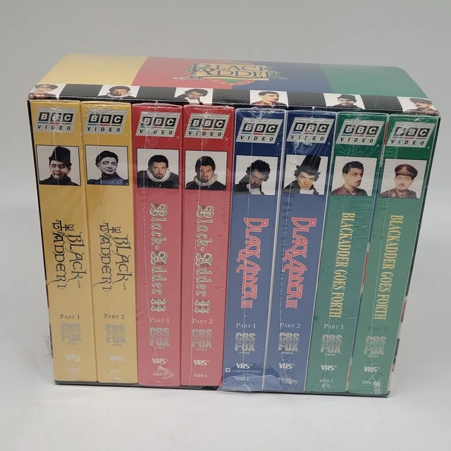 その他 Black Adder 1: Part 1 [VHS] THE BLACK ADDER 1 Part 1 VHS $6.60 - PicClick CA